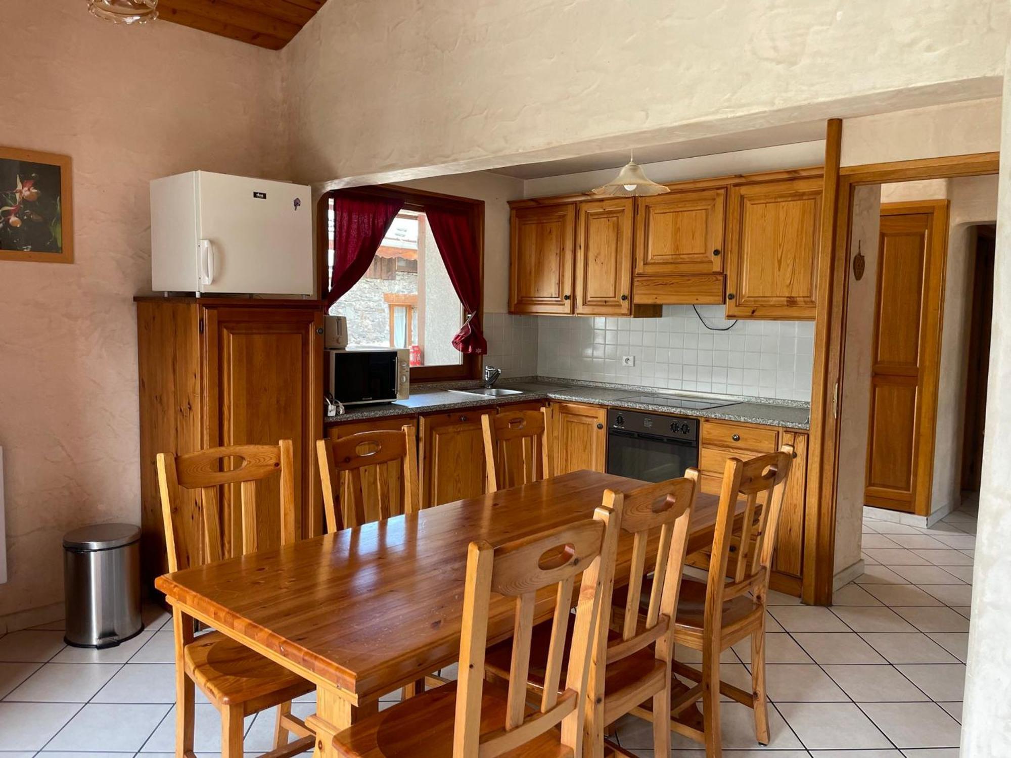 Appartement Confortable 85M² Pour 6 Pers. Avec Terrasse, A 300M Des Pistes A St Martin De Belleville - Fr-1-452-382 Saint-Martin-de-Belleville Zewnętrze zdjęcie